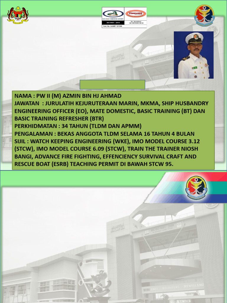 Tanggungjawab Organisasi MKMA | PDF