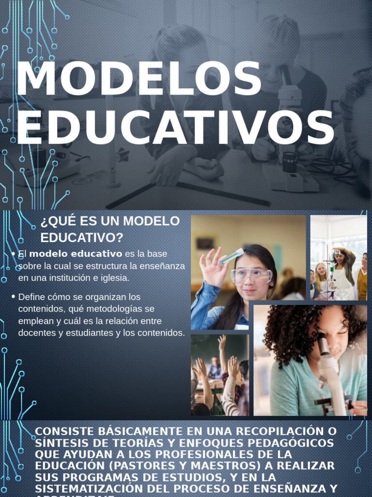 Tipos y Características de Modelos Educativos | PDF | Enseñando ...
