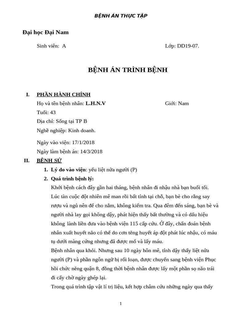 BNH An THC TP | PDF