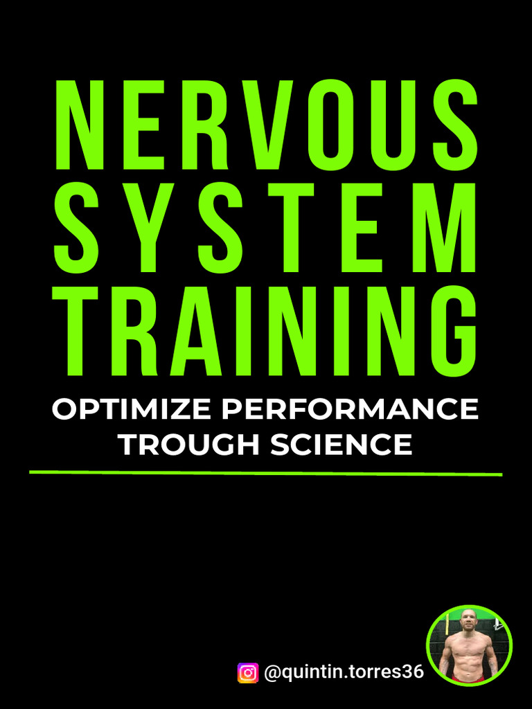 Soviet Nervous System Training Insights | PDF | Strength Training