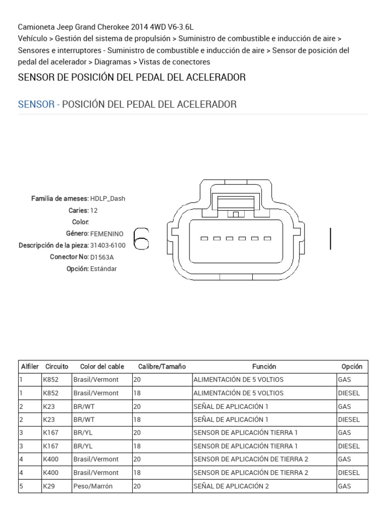 Accelerator Pedal Position Sensor (Accelerator Pedal Position Sensor ...
