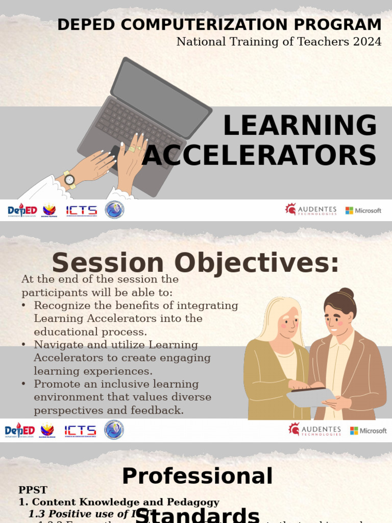 Learning Accelerators in Education 2024 | PDF | Educational Technology ...