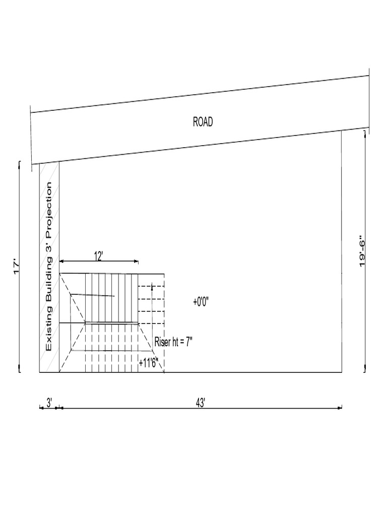 Building Projection and Riser Details | PDF