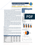 Hero MotoCorp Limited Q4 2011-12 Results Update