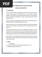 Download Proposal Kampanye Cocacola by Gun Anggun Srikandi SN93747483 doc pdf