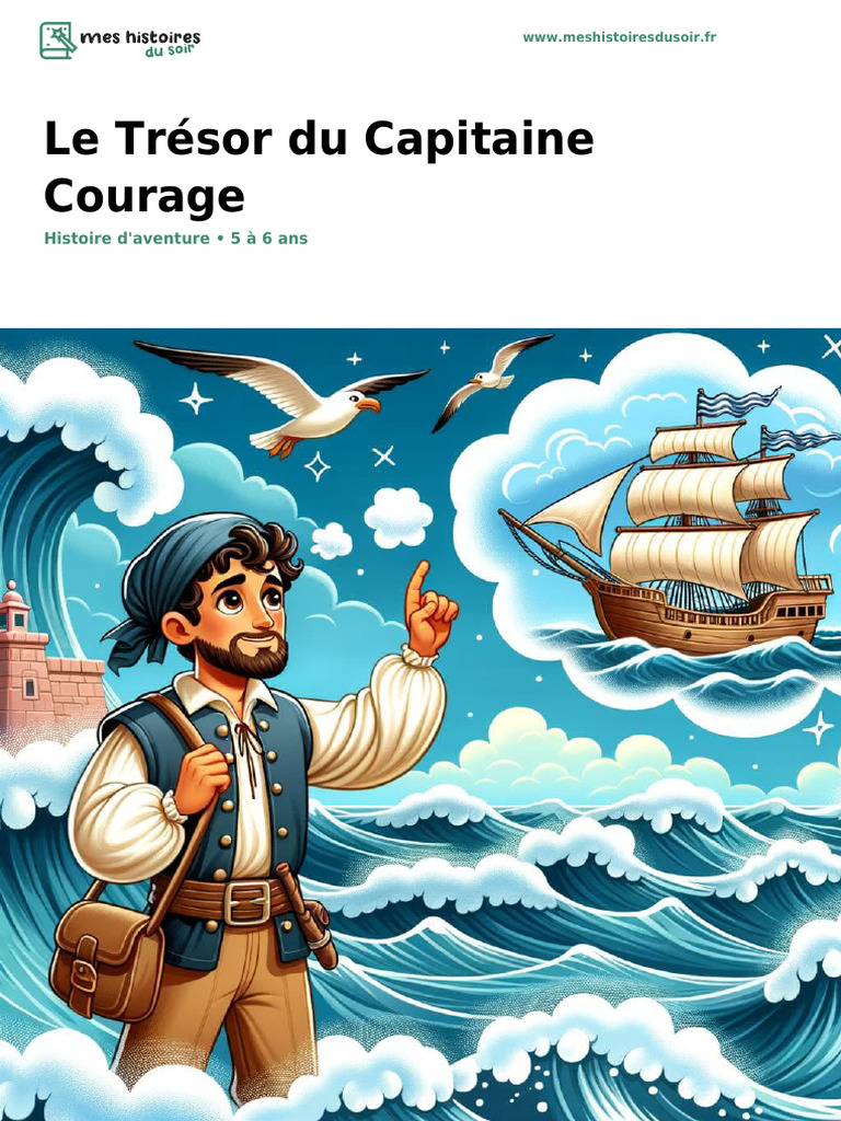 Aventure du Capitaine Courage et trésor | PDF | Piraterie | Barbe Noire