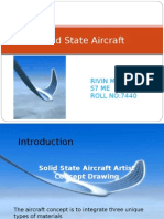 Solid State Aircraft Seminar