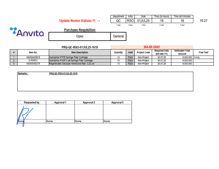 PRQ QC Rso 01jul25 1618 PVDF | PDF