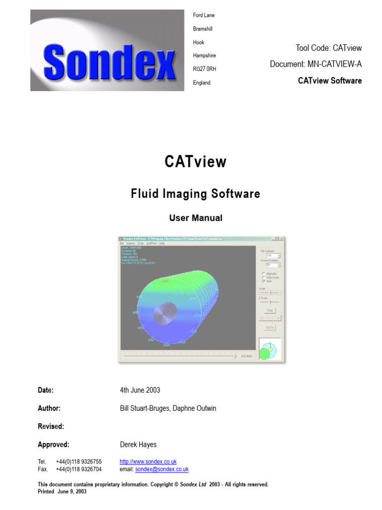 CATview Fluid Imaging Software Manual | PDF | Rgb Color Model | Software