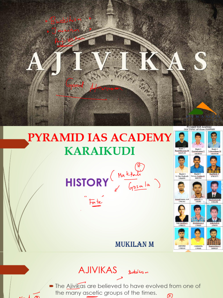 Ajivikas Final | PDF | Indology | Indian Religions