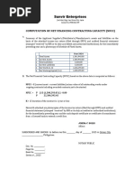 NFCC Computation Guidelines and Requirements | PDF