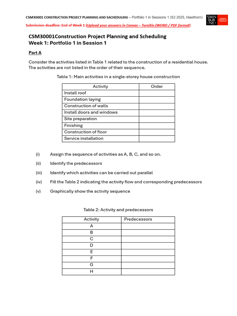 Portfolio Week+1 | PDF | Building Materials | Civil Engineering