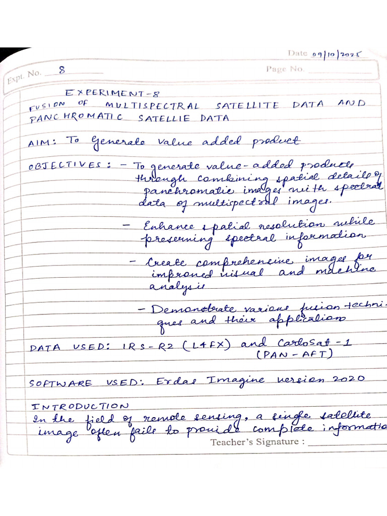 Rs - Experiment No 8 | PDF