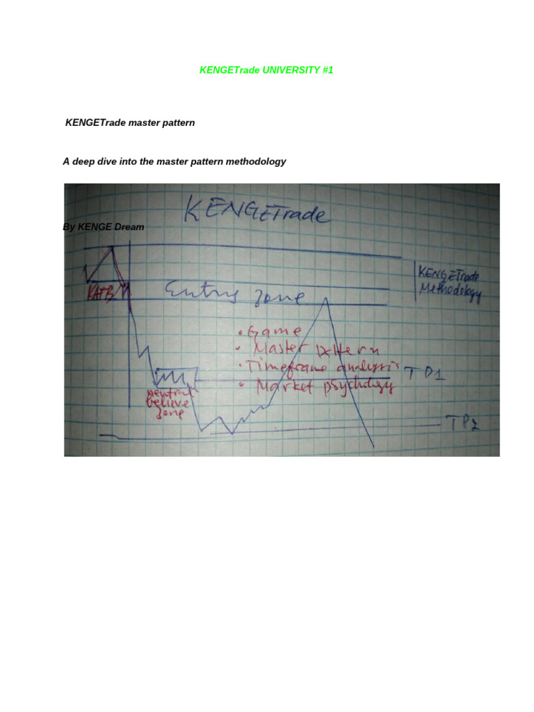 Mastering Market Patterns for Traders | PDF | Recession | Methodology