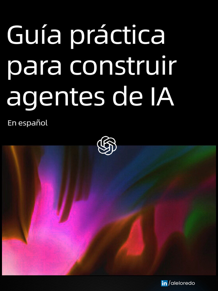 Guía para construir agentes de IA | PDF | Inteligencia artificial ...