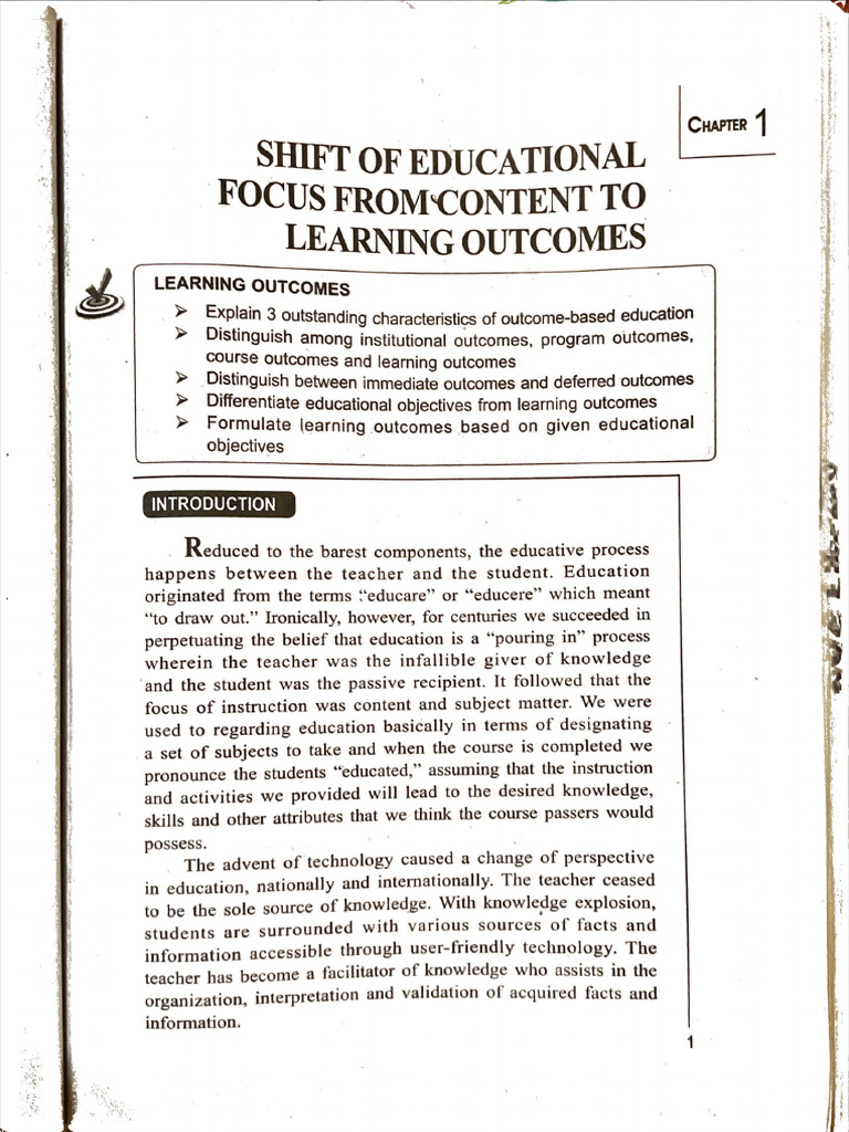 Assessment in Learning Part 1 | PDF