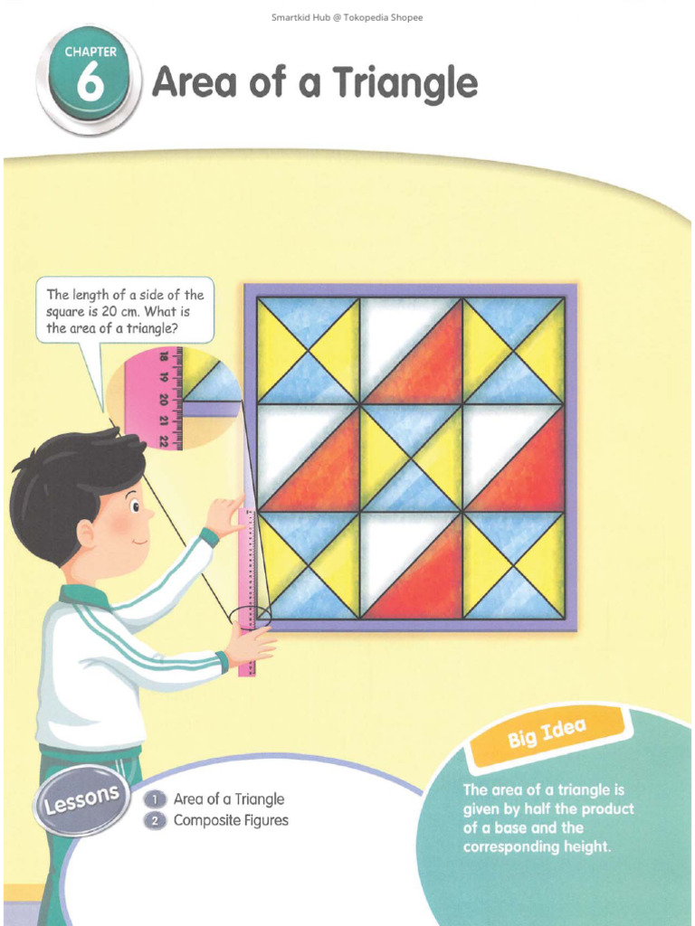 Area of A Triangle | PDF