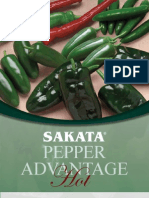 Pepper Advantage: Sakata Seed America, Inc. - 18095 Serene Drive - Morgan Hill, Ca 95037 - (408) 778-7758