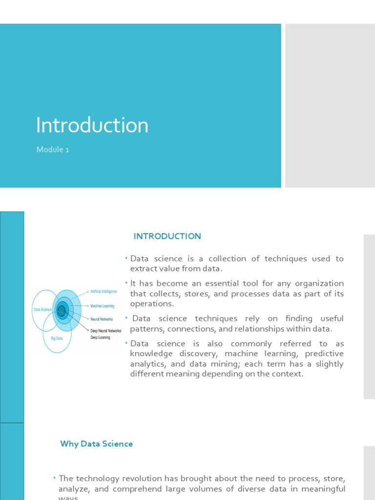 Understanding Data Science Techniques | PDF | Machine Learning | Data ...