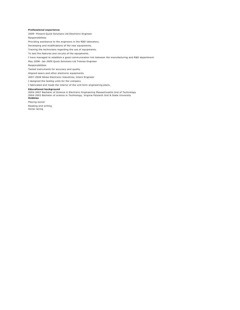 Experience | PDF | Art