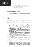 Download Bajtin M - Bibliografa by nestored1974 SN93750135 doc pdf