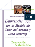 Talleres Emprender Agil Lean Startup