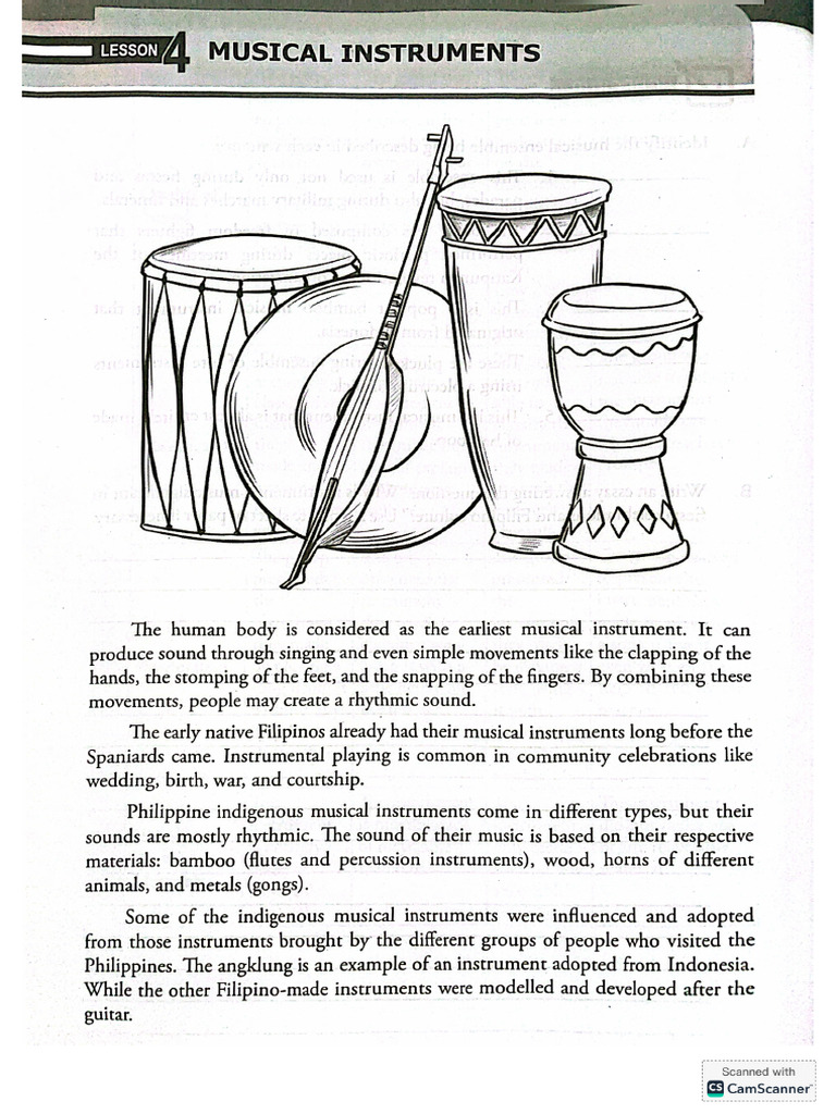Musical Instrument | PDF