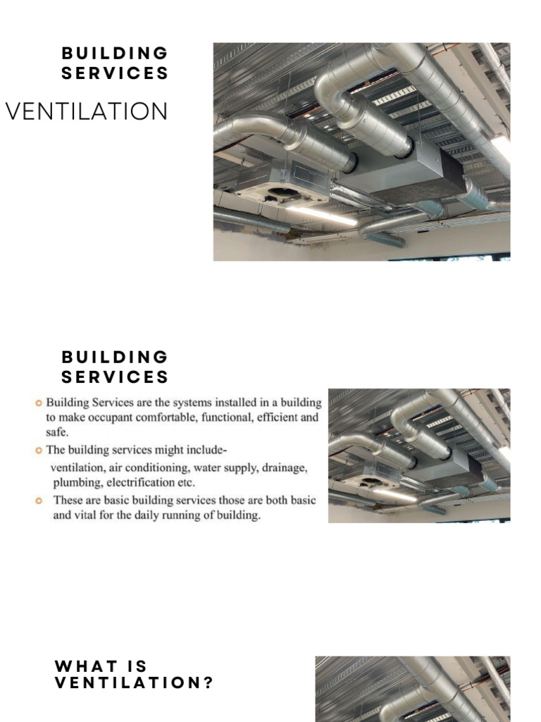 Types and Methods of Building Ventilation | PDF | Ventilation ...