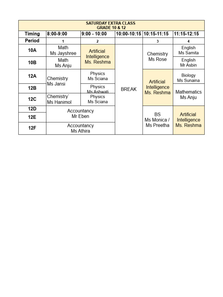 Extra Class - Sat-18-10-25 | PDF