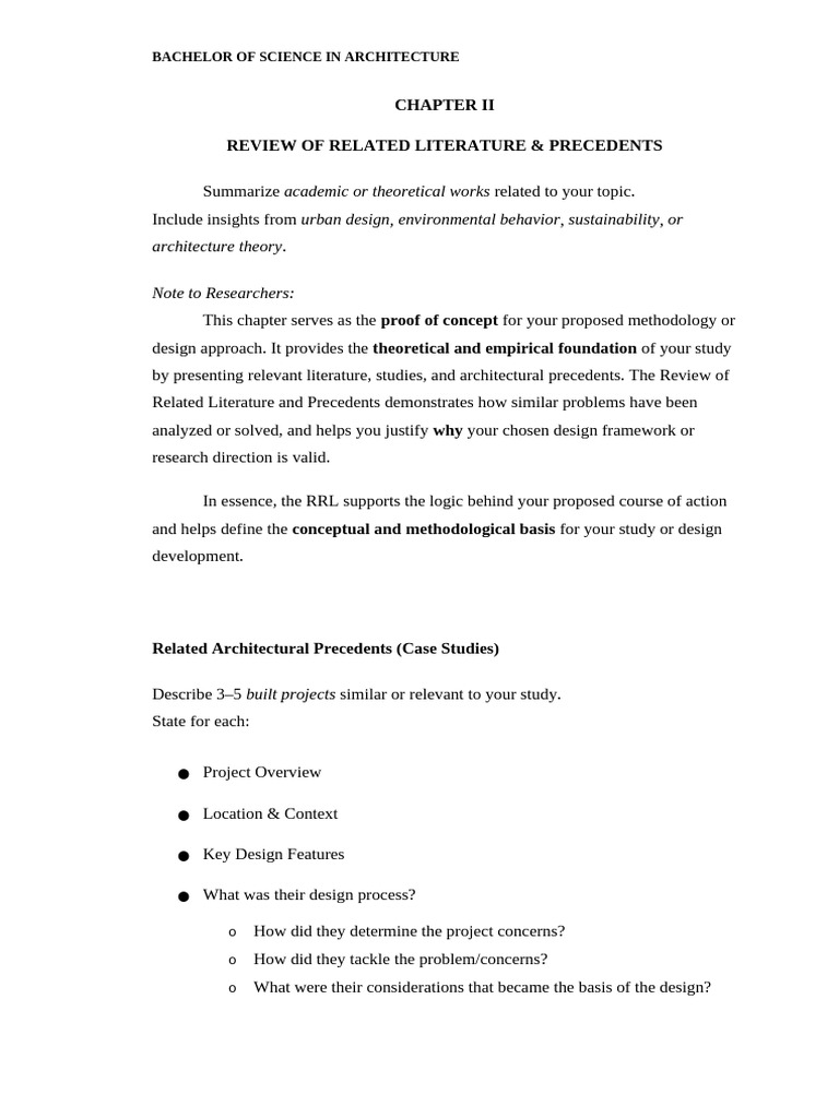 Chapter II Review of Related Literature Grp0 | PDF