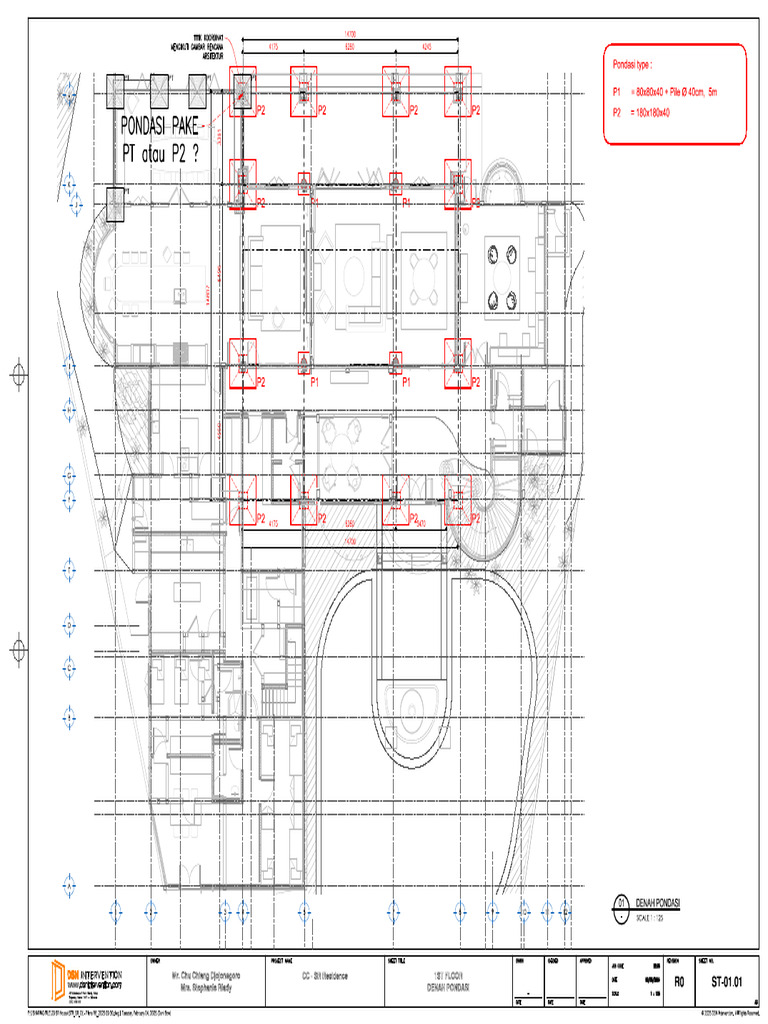 STR - SR - 01 - Plans R6 - 2025 09 30 | PDF