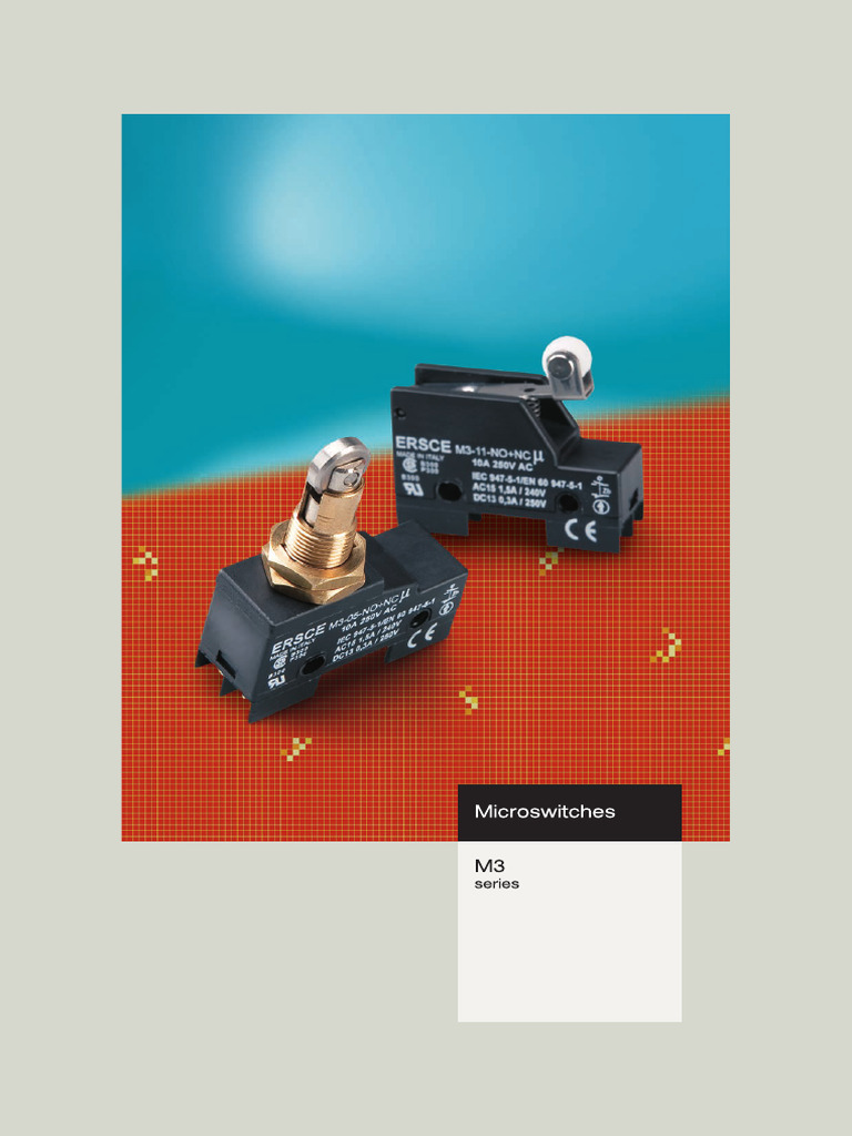 Datasheet - Bremas ERSCE M - Limit Switch | PDF