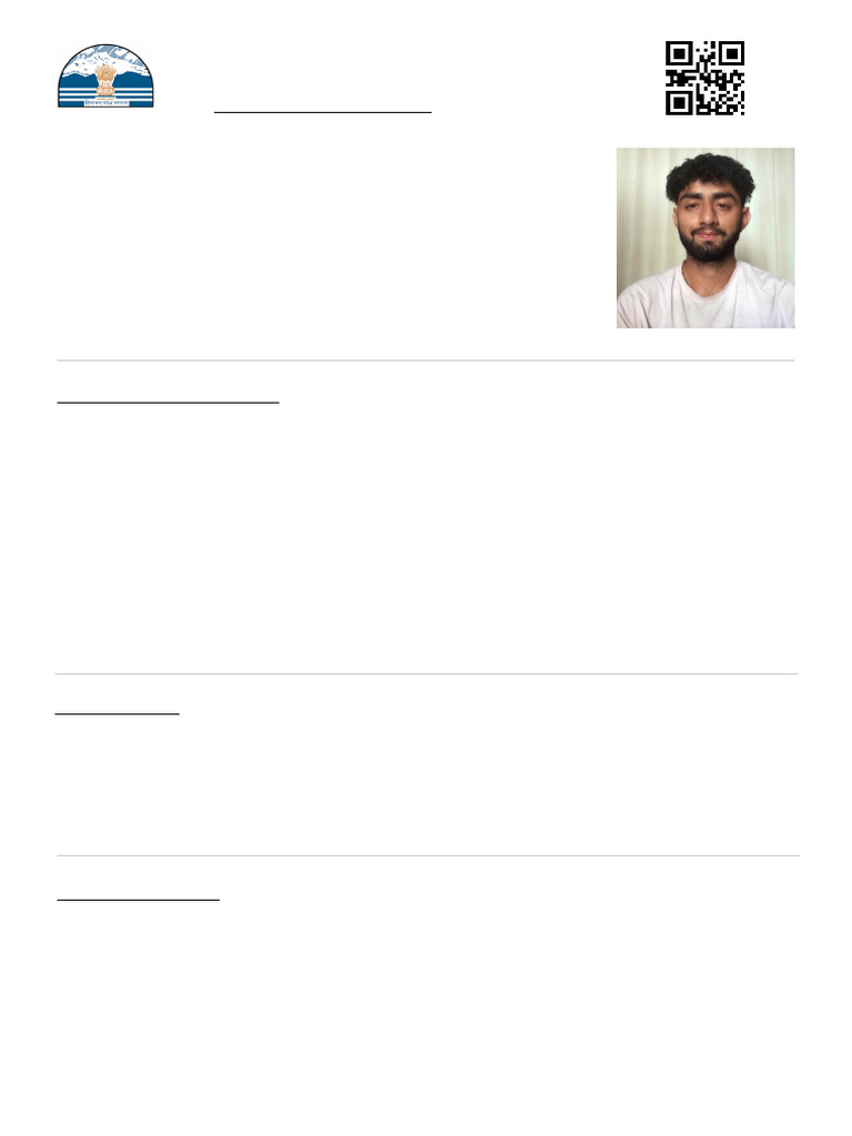 Nee Tish Application 2025 | PDF