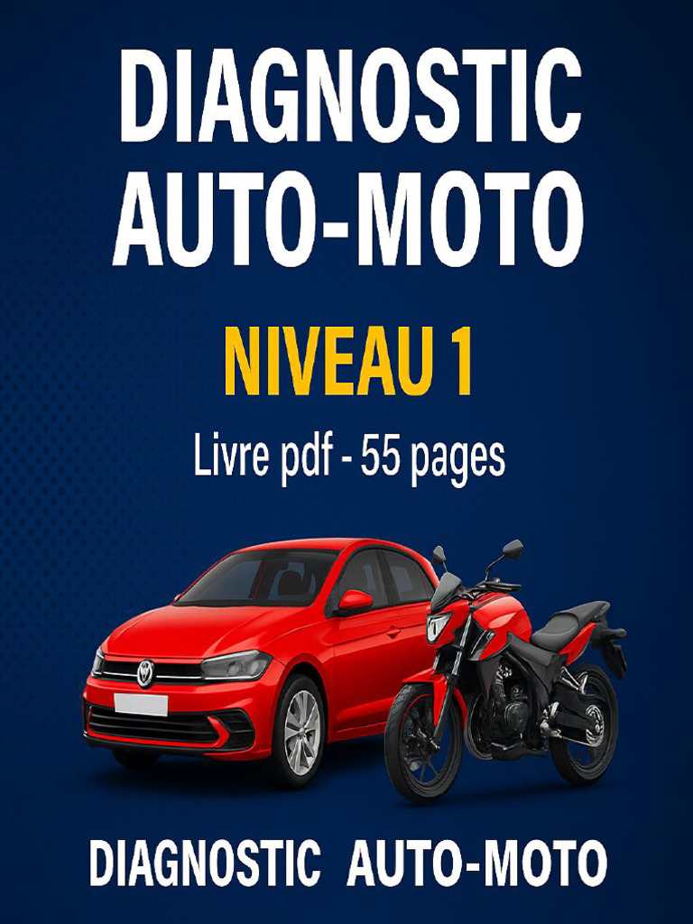 Diagnostic Électronique Moto et Auto | PDF | Électricité | Électrotechnique