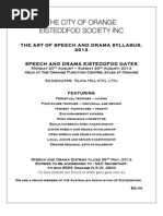 Download Speech and Drama Syllabus 2012 by orangepublic SN93752067 doc pdf