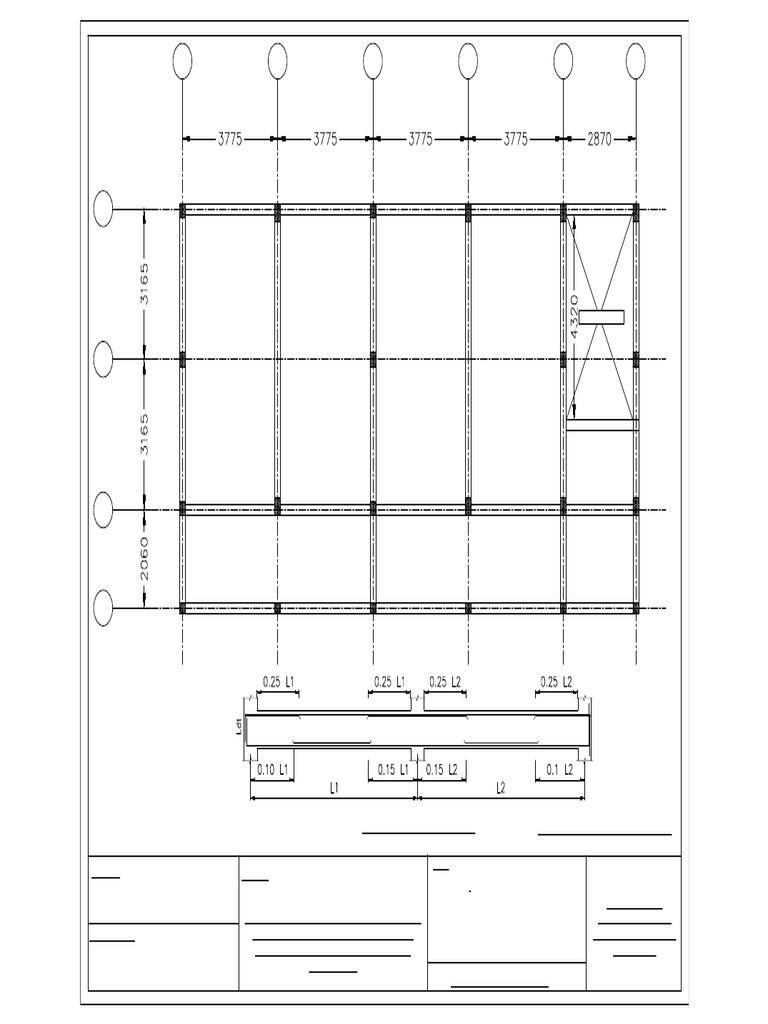 Ound Floor Roof Beam Layout | PDF | Chess | Chess Theory