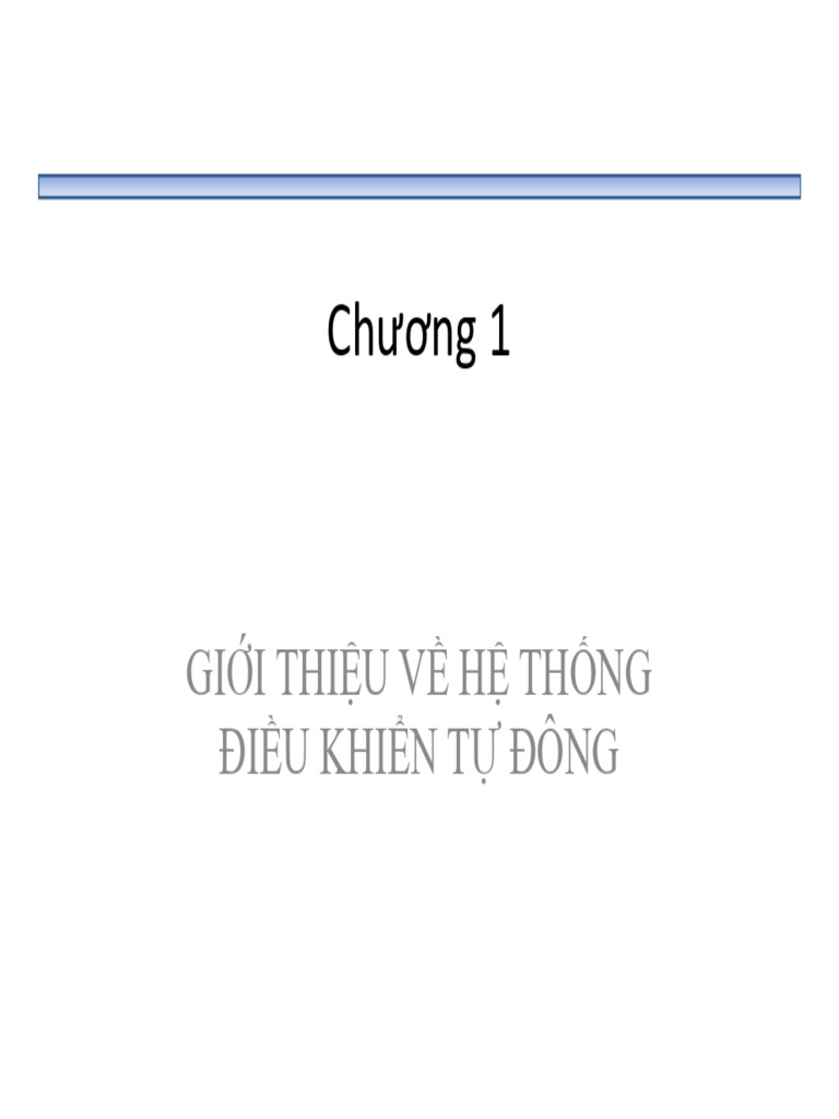 Ly Thuyet DKTD | PDF