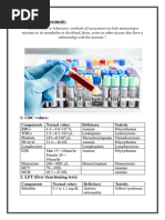 TPN Laboratory Monitoring Guidelines | PDF | Hyperglycemia | Hypoglycemia