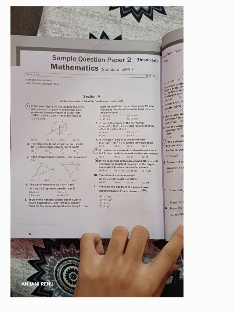 Comprehensive Exclusive Sample Paper For Class 10 - 251024 - 094718 | PDF