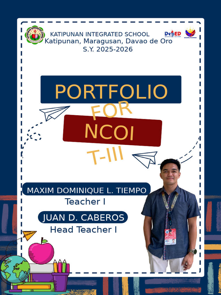 Teacher Reclassification Portfolio 2025-2026 | PDF | Learning | Lesson Plan