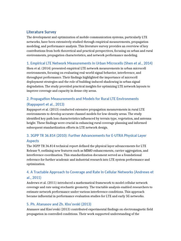 LTE Network Performance Insights | PDF | Radio Propagation | Cellular ...