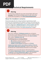PEIC VUE Test Centre Application Guide | PDF | Computing