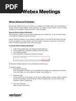 Creating Meetings in Procore | PDF | Cyberspace | Software