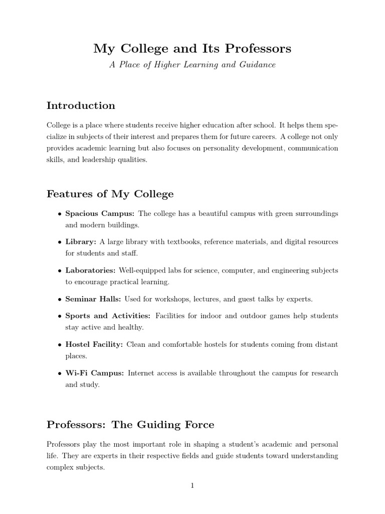 School | PDF