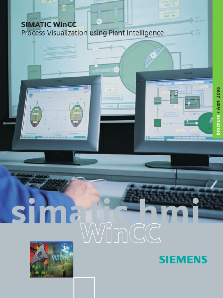Brochure Simatic-Wincc en | PDF | Scada | Visual Basic For Applications
