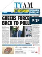 Tweet Britannia: Greeks Forced Back To Polls