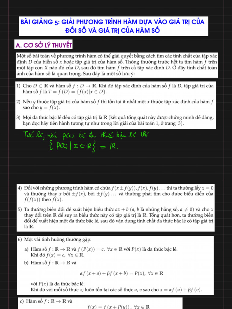 Bai Giang 5 | PDF