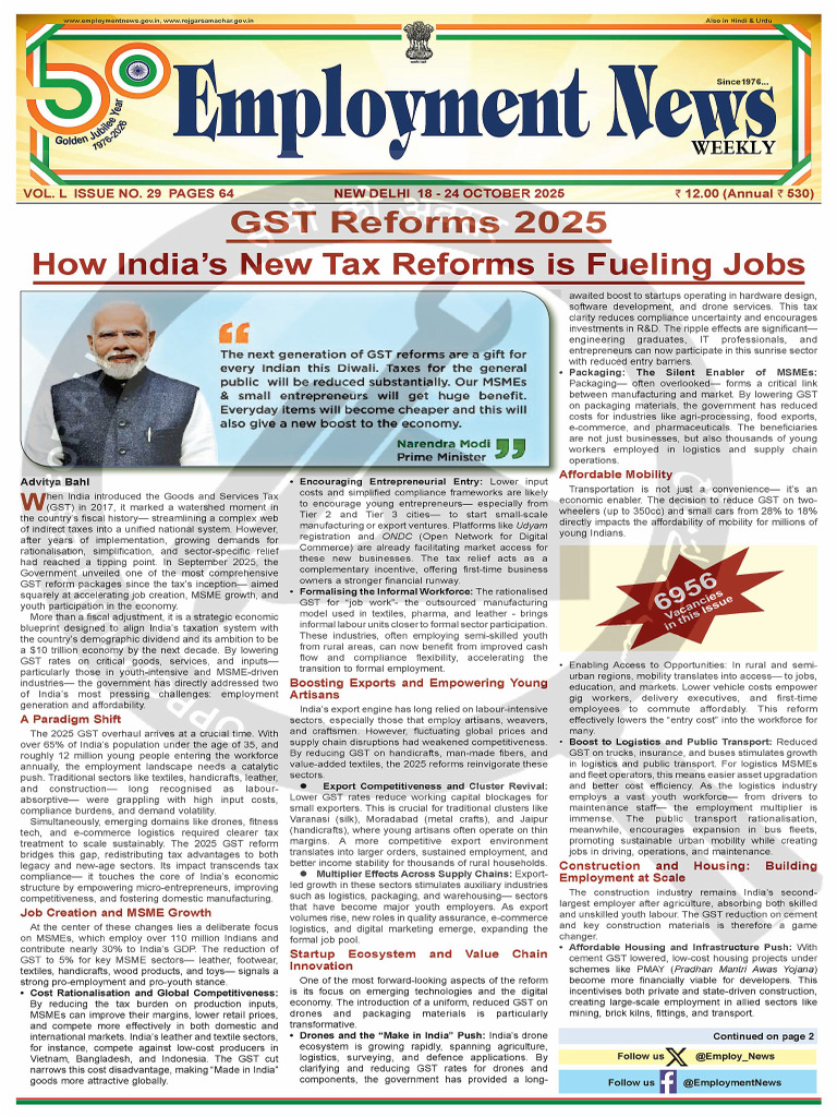 Employment News | PDF