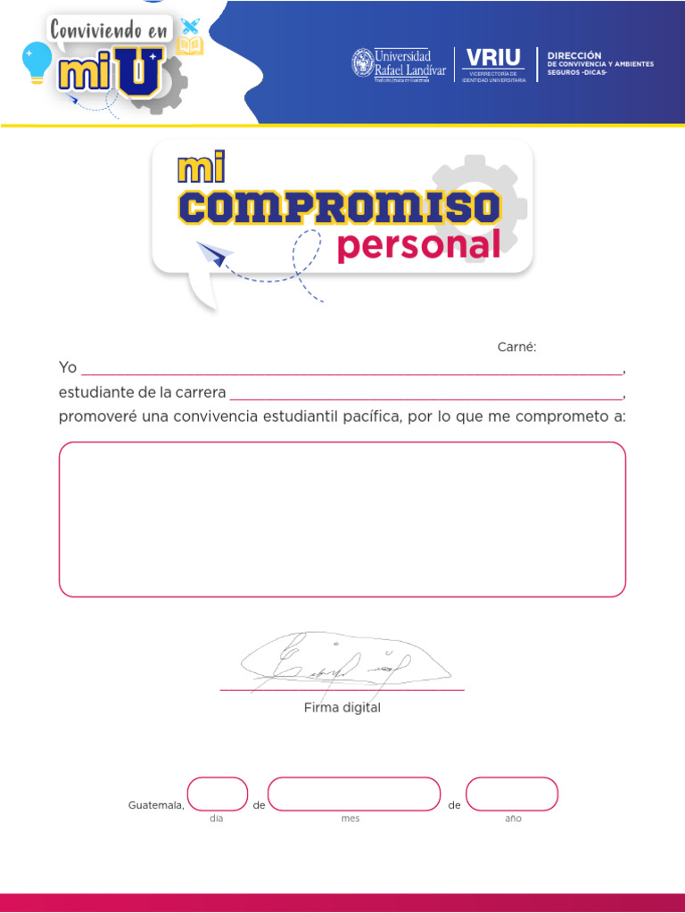 Compromiso Personal Brandon Mooc | PDF