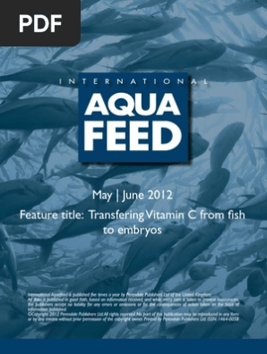Transfering Vitamin C from fish to embryos